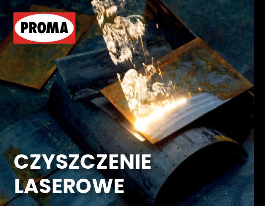 Impulsowe lasery czyszczące marki Proma