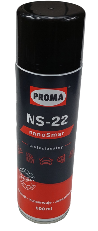 Profesjonalny nanoSmar - spray 500ml 