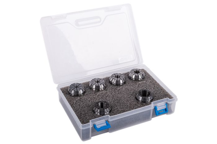 Zestaw tulei zaciskowych ER32 6 sztuk