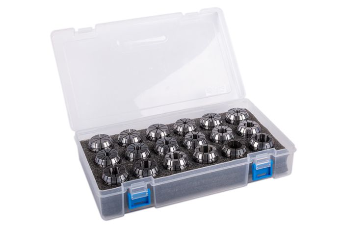 Zestaw tulei zaciskowych ER32 18 sztuk