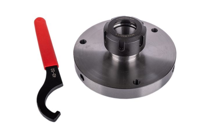 Uchwyt zaciskowy ER32-102 (52 mm) 3xM10 do tokarek