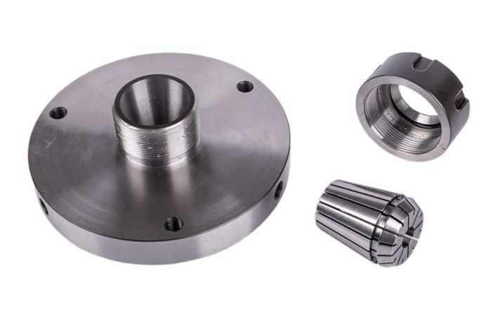 Uchwyt zaciskowy ER32-102 (52 mm) 3xM8 do tokarek