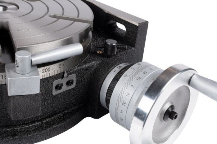 Stół obrotowy podziałowy